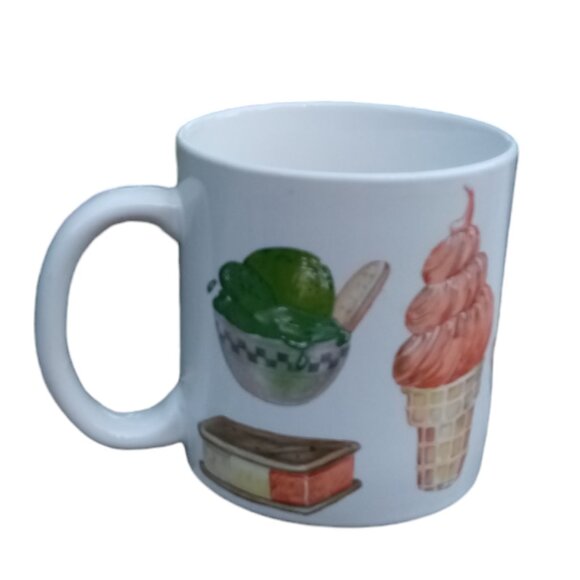 Trend Pacific vintage ice cream mug coffee cup - Picture 3 of 9